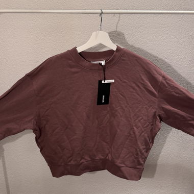 Sweatshirt avec étiquette - T. XS