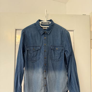 Jeans-Bluse