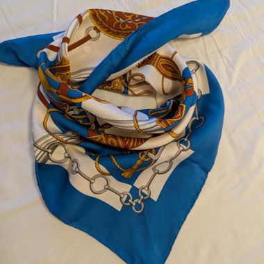 Foulard in seta