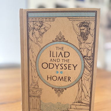 Die Ilias und die Odyssee – gebunden