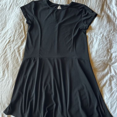 Robe Mango Basics noire