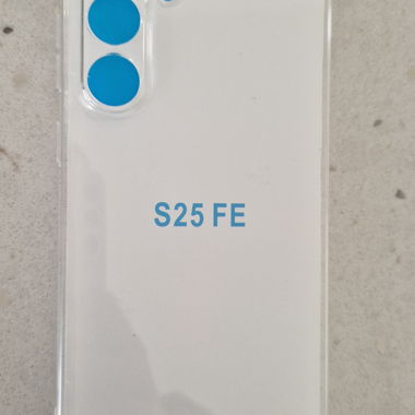 Coque transparente pour Samsung Galaxy S25 FE