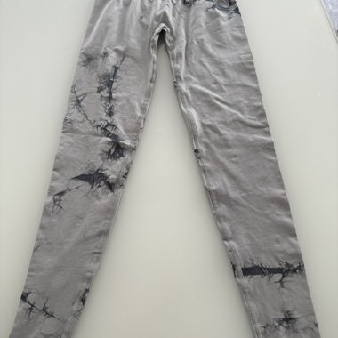 Leggings sportivi grigi