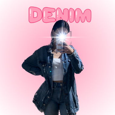 DENIM LONG JACKET