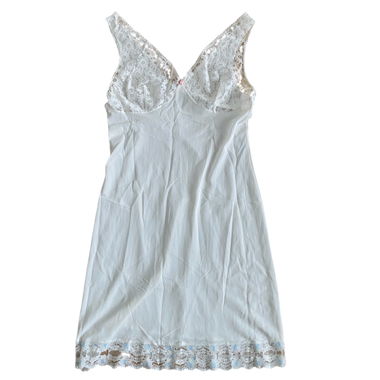Camicia da notte vintage in pizzo