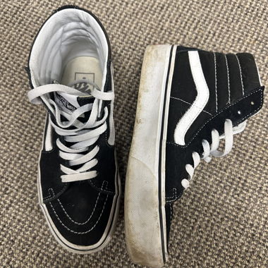 Sneakers Vans Sk8-Hi con Plateau