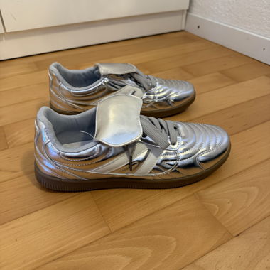 Sneakers argentate EU 41