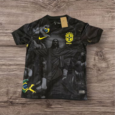 Football maglia calcio Brasile Dio redentore 