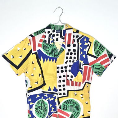 Colorful Shirt_vintage bijou