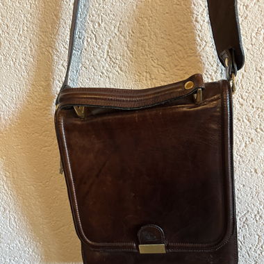 Ledertasche