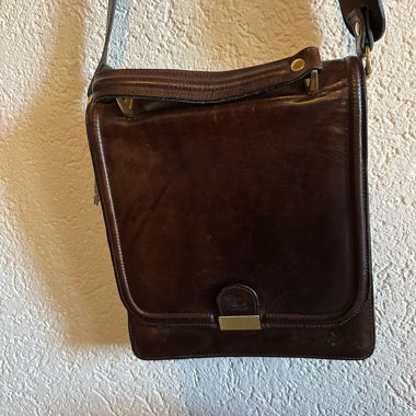 Ledertasche