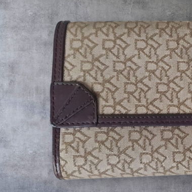 Portefeuille DKNY - Beige Marron