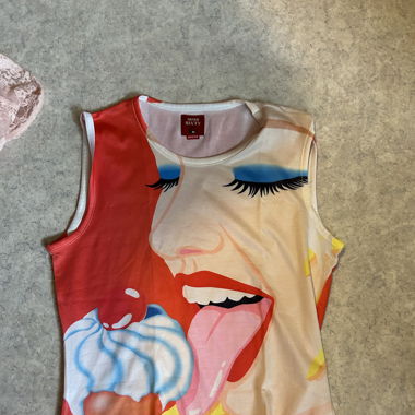 Top miss sixty vintage y2k