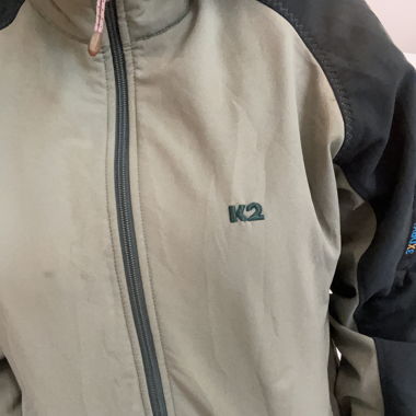 k2Windbreaker Jacke