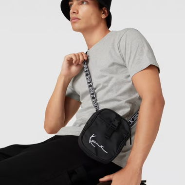 Sac bandoulière Karl Kani Noir