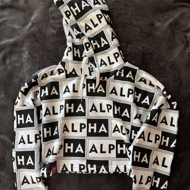 Felpa con cappuccio Alpha Industries