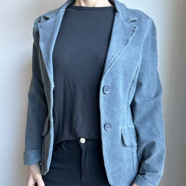dunkelblauer Blazer
