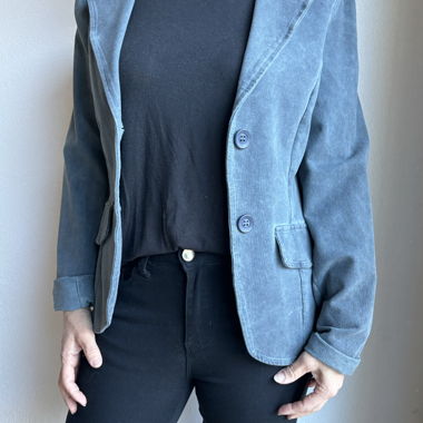 dunkelblauer Blazer