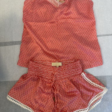Set pigiama 100% seta