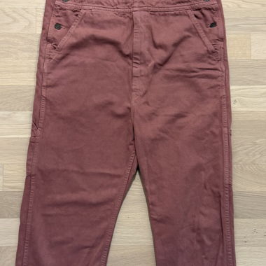 Supreme-Latzhose Bordeaux