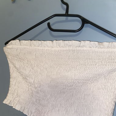 Bandeau Top Weiss