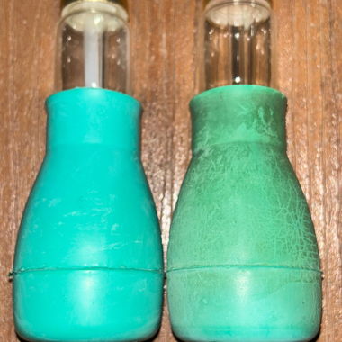 GDR: 2x Rofra Hairspray Atomizers in OVP Vintage