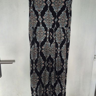 Printed Fluid Jumpsuit