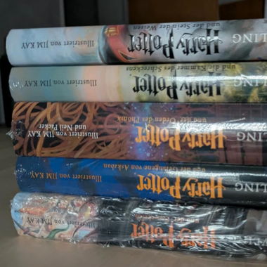 Harry Potter Edizione Gioiello Volumi 1 - 5