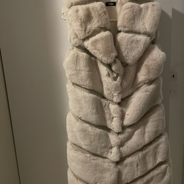 Gilet in pelliccia sintetica gr34