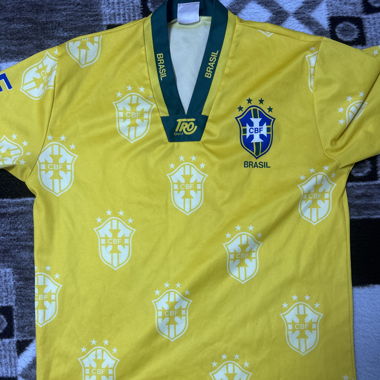 Trikot der brasilianischen Nationalmannschaft
