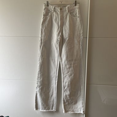 Jeans blanc 38