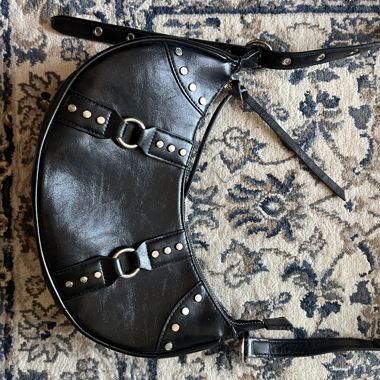 Sac à main noir