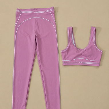 Alo Rose Sports Set