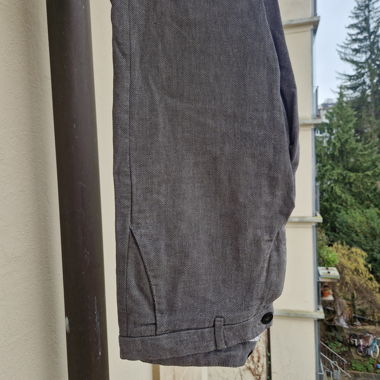 Pantalone uomo grigio