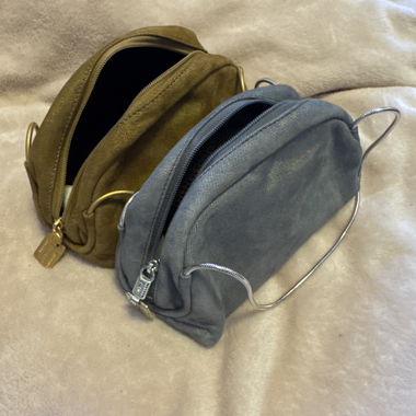 Vintage Borbonese Redwall Bags