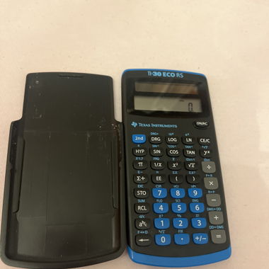Calculatrice de poche Texas Instruments TI-30 ECO IRS