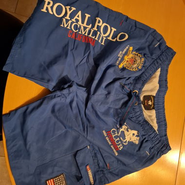 Short XL Geographical Norway