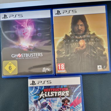 Ps5 3 games