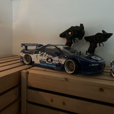 Honda NSX RC Drift Car mit Sender