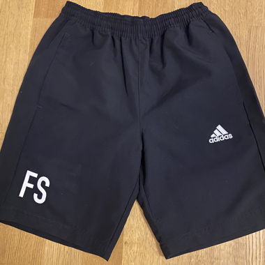 Pantaloncini Adidas neri