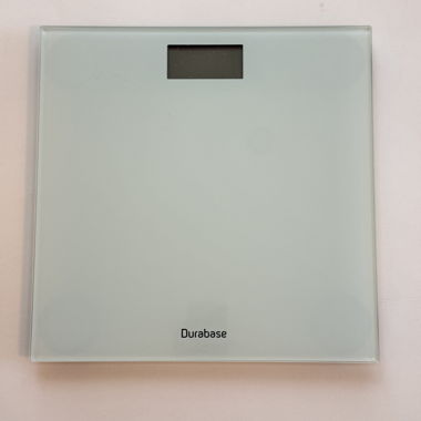 Pèse-personnes Durabase en verre