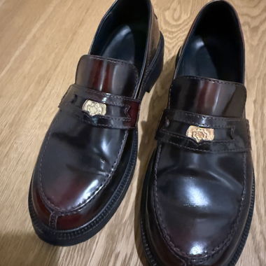 Mocassins-brochés Maje brillants