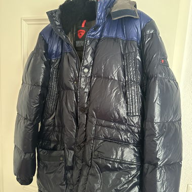 Giacca invernale imbottita Strellson navy