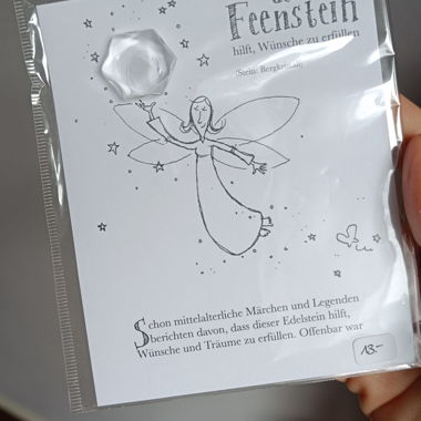 Carta Feenstein con cristallo di rocca