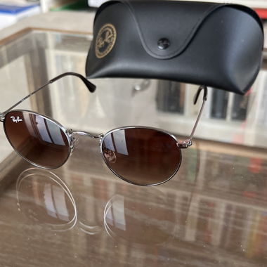 Lunettes de soleil ovales Ray-Ban pour enfants