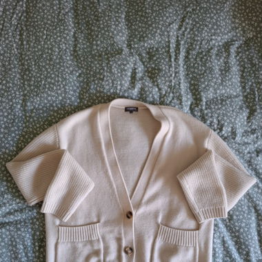 Gilet en laine mérinos
