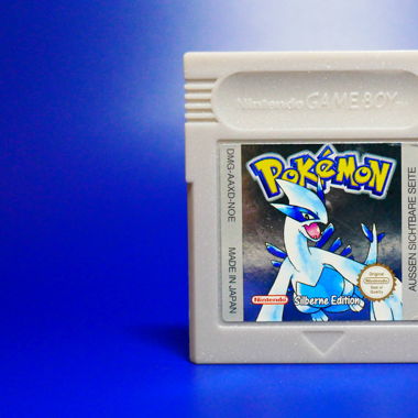 Pokémon Silver - Nintendo Game Boy Color / R156