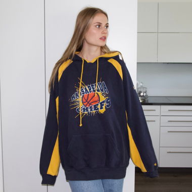 Vintage Basketball Hoodie