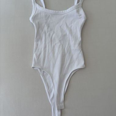 Body Zara bianco