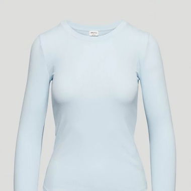 Blaues Basic Oberteil 